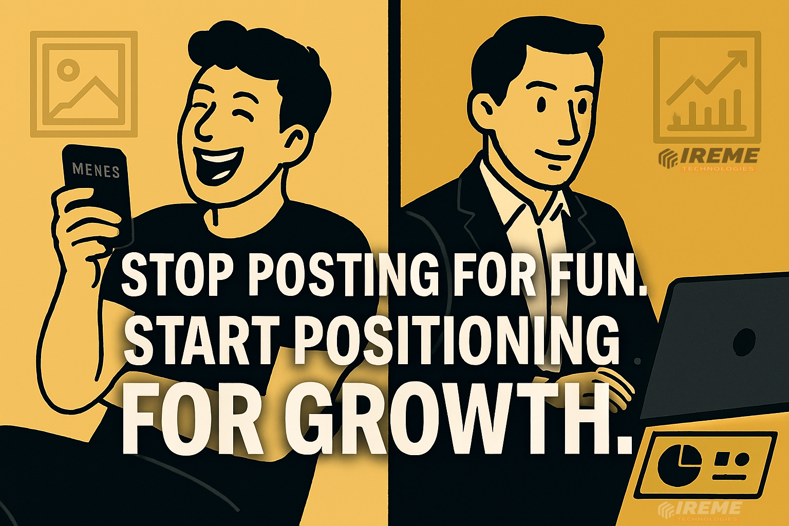 Stop Wasting Time Online: Build Long-Term Visibility for Your Business