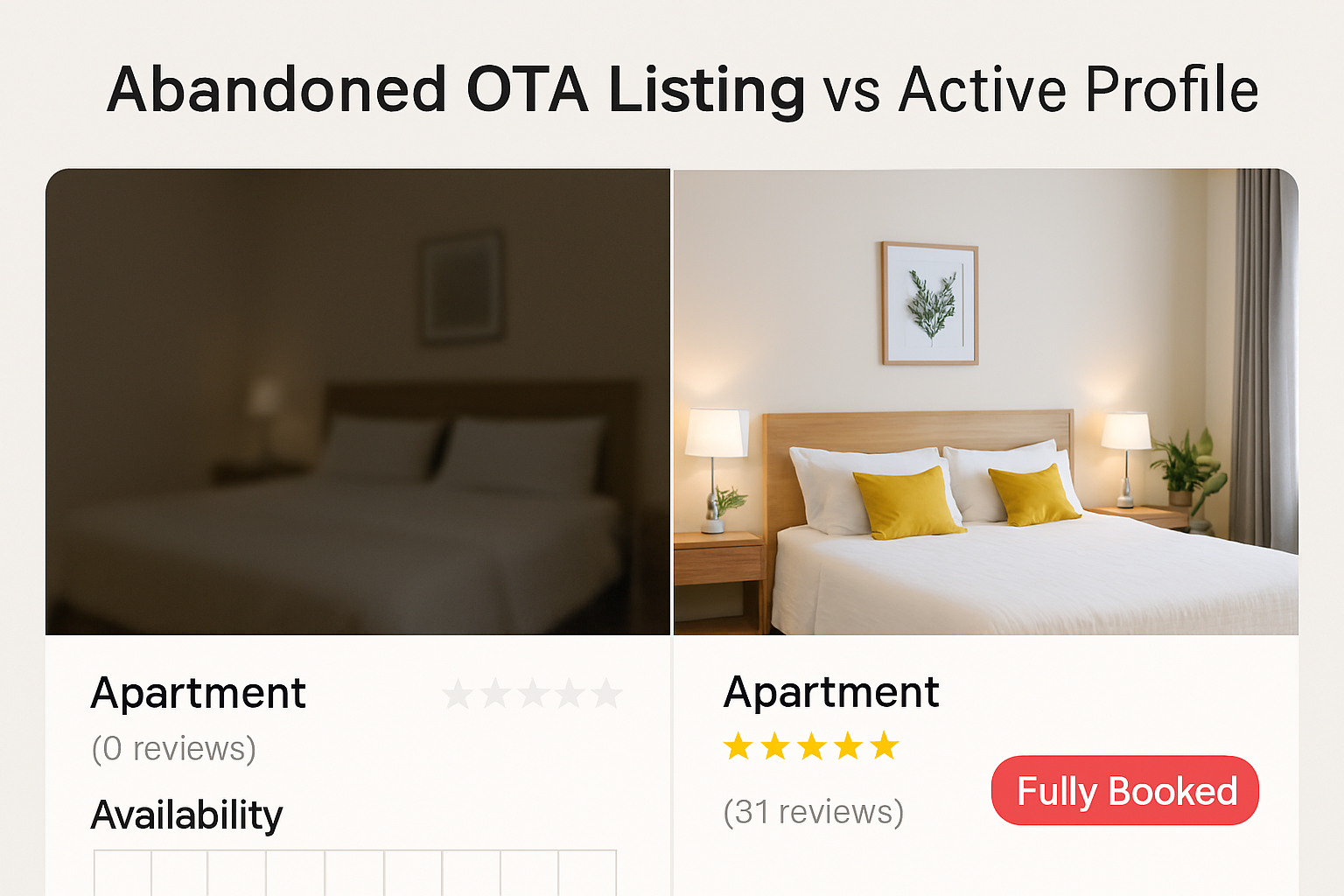 Being Listed Isn’t the Same as Being Visible